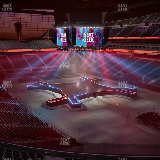 Allegiant Stadium - Section West Suite 2039 Seat View