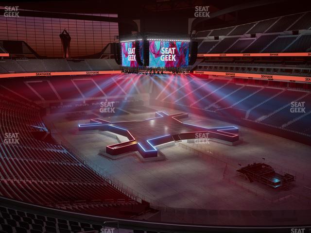 Allegiant Stadium - Section West Suite 2039 Seat View Allegiant Stadium - Section West Suite 2039 Seat View