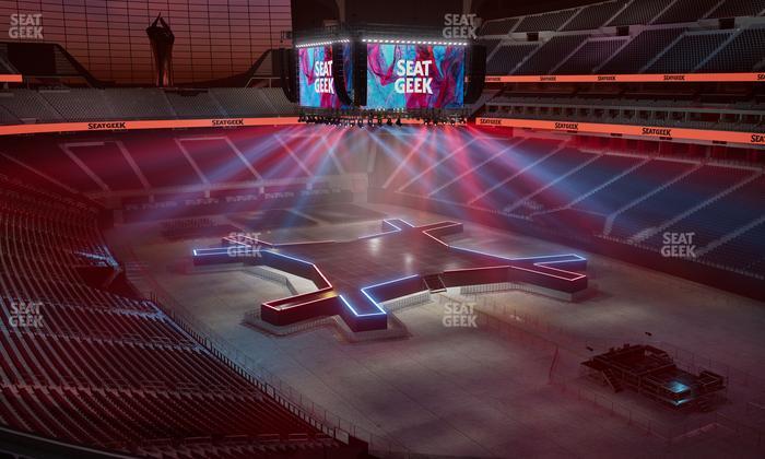 Allegiant Stadium - Section West Suite 2039 Seat View