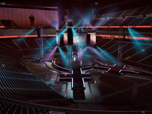 Allegiant Stadium - Section West Suite 2039 Seat View