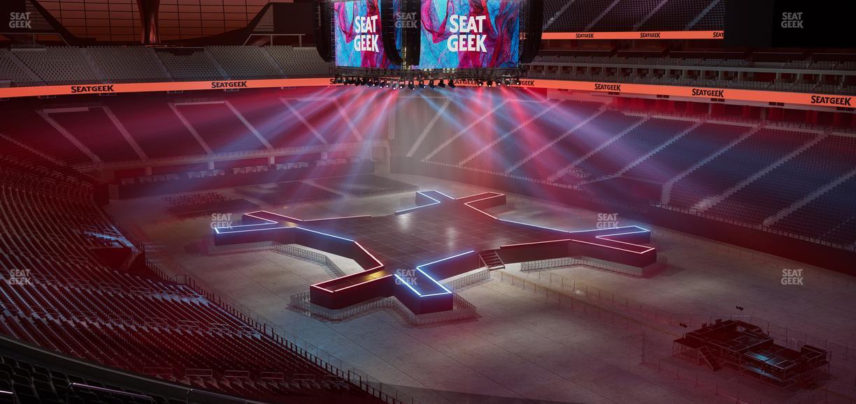 Allegiant Stadium - Section West Suite 2040 Seat View