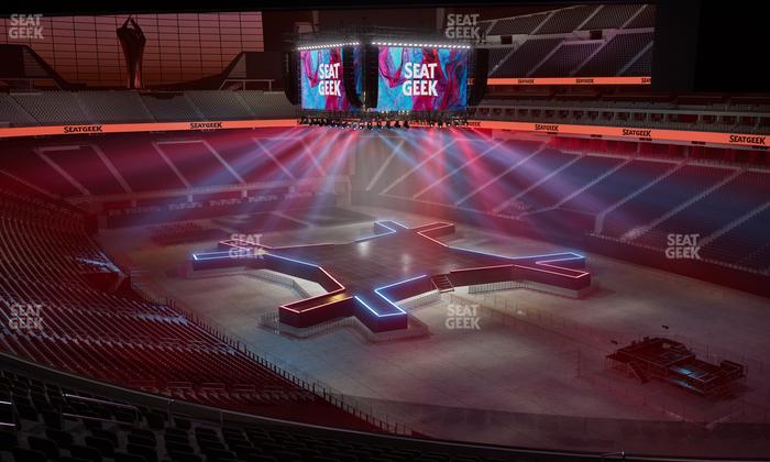 Allegiant Stadium - Section West Suite 2040 Seat View