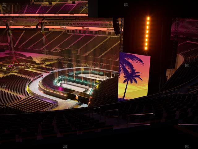 Allegiant Stadium - Section West Suite 2040 Seat View