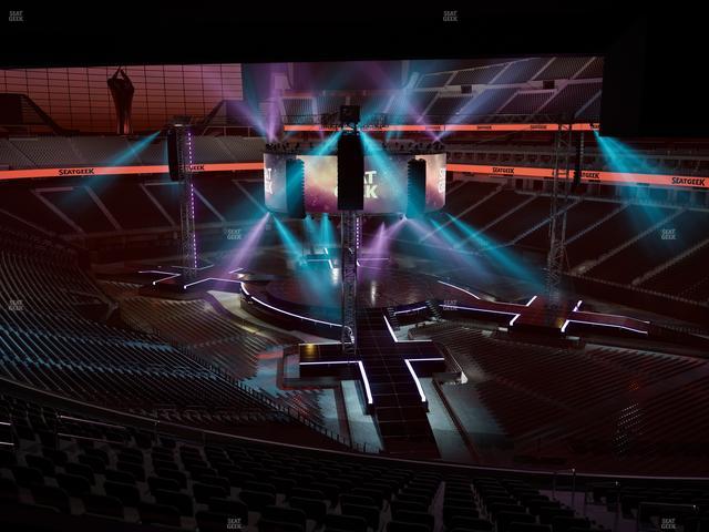 Allegiant Stadium - Section West Suite 2040 Seat View