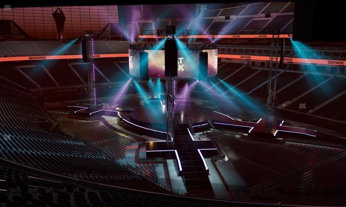 Allegiant Stadium - Section West Suite 2040 Seat View
