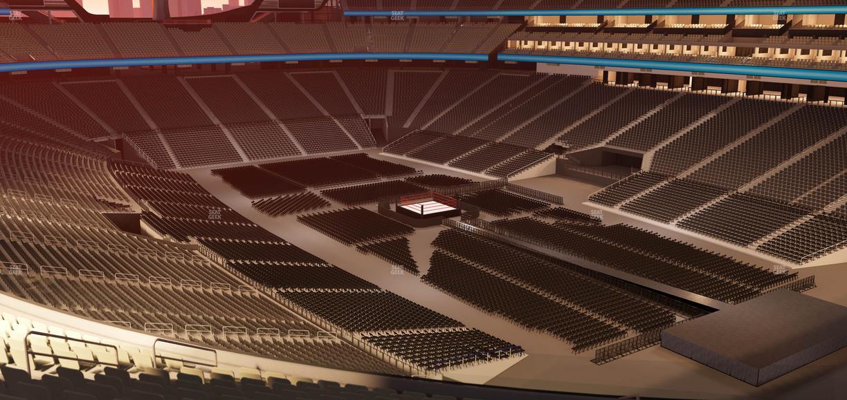 Allegiant Stadium - Section West Suite 2040 Seat View