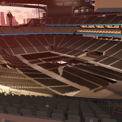 Allegiant Stadium - Section West Suite 2040 Seat View