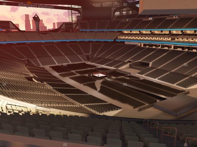Allegiant Stadium - Section West Suite 2040 Seat View Allegiant Stadium - Section West Suite 2040 Seat View