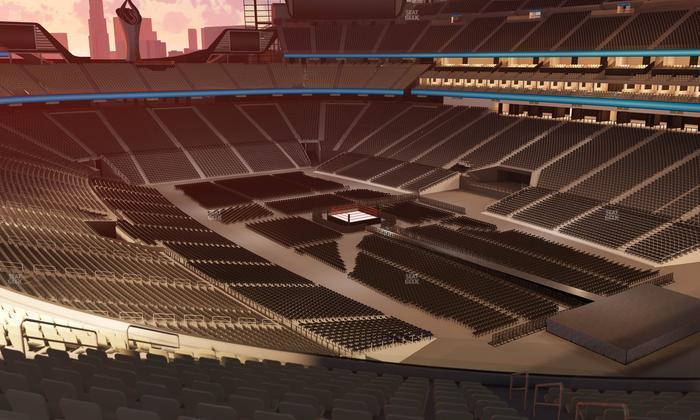 Allegiant Stadium - Section West Suite 2040 Seat View