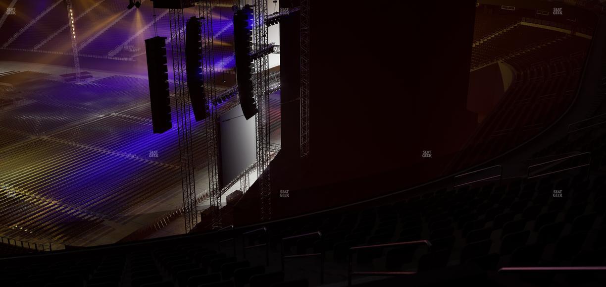 Allegiant Stadium - Section West Suite 2040 Seat View