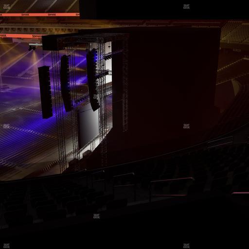 Allegiant Stadium - Section West Suite 2040 Seat View