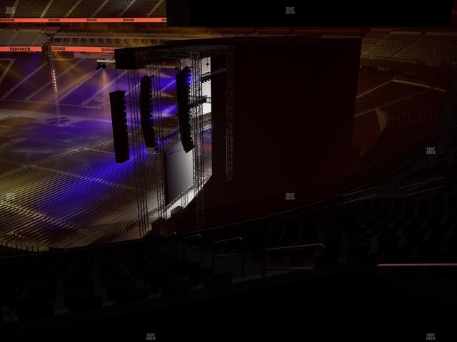 Allegiant Stadium - Section West Suite 2040 Seat View Allegiant Stadium - Section West Suite 2040 Seat View