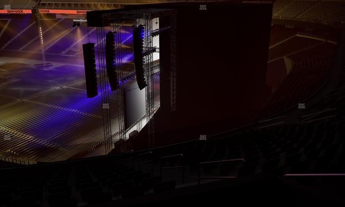 Allegiant Stadium - Section West Suite 2040 Seat View