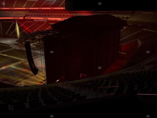 Allegiant Stadium - Section West Suite 2040 Seat View