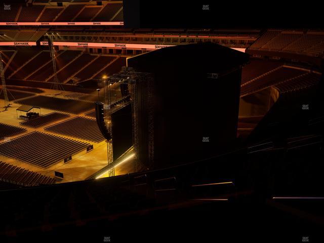 Allegiant Stadium - Section West Suite 2040 Seat View