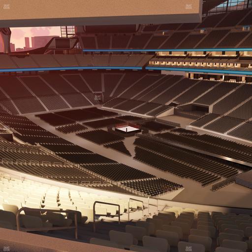 Allegiant Stadium - Section West Suite 2041 Seat View