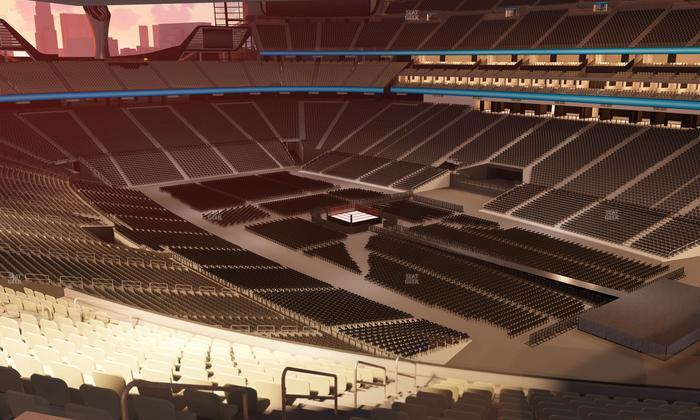 Allegiant Stadium - Section West Suite 2041 Seat View