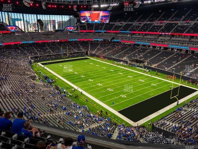 Allegiant Stadium - Section West Suite 2041 Seat View