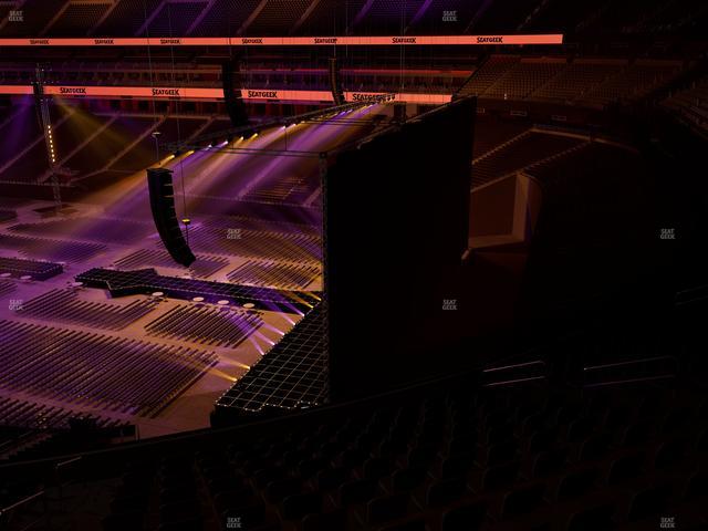 Allegiant Stadium - Section West Suite 2041 Seat View