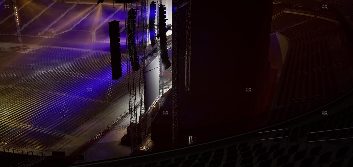 Allegiant Stadium - Section West Suite 2041 Seat View