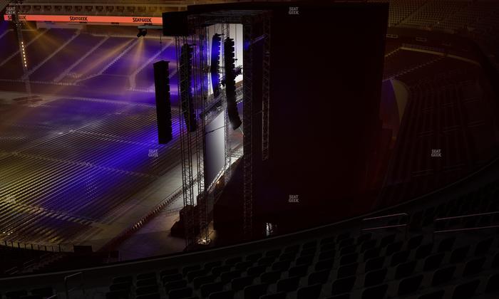 Allegiant Stadium - Section West Suite 2041 Seat View