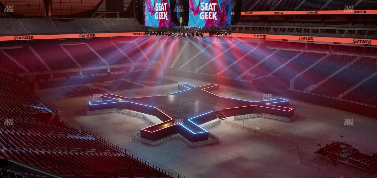 Allegiant Stadium - Section West Suite 2041 Seat View