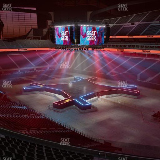 Allegiant Stadium - Section West Suite 2041 Seat View