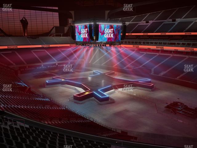 Allegiant Stadium - Section West Suite 2041 Seat View Allegiant Stadium - Section West Suite 2041 Seat View