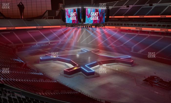 Allegiant Stadium - Section West Suite 2041 Seat View