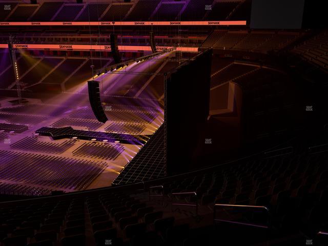 Allegiant Stadium - Section West Suite 2042 Seat View