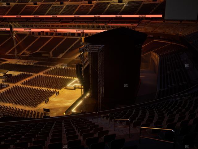Allegiant Stadium - Section West Suite 2042 Seat View