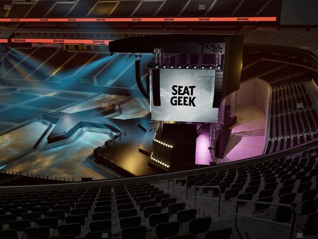 Allegiant Stadium - Section West Suite 2042 Seat View