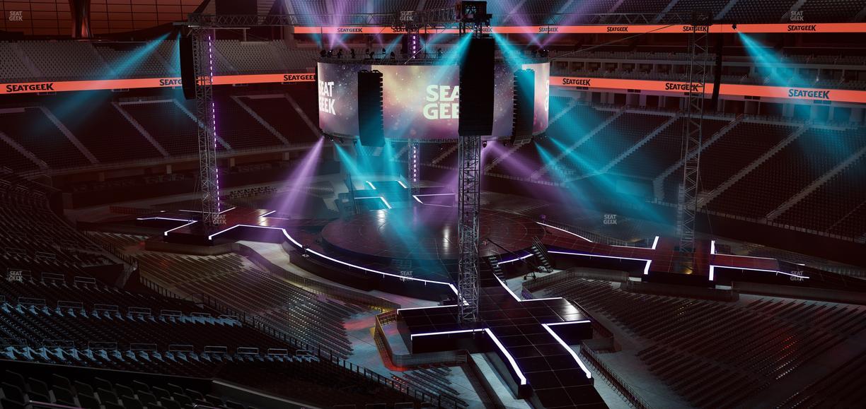Allegiant Stadium - Section West Suite 2042 Seat View