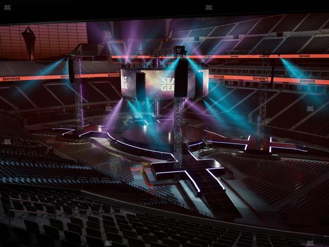 Allegiant Stadium - Section West Suite 2042 Seat View