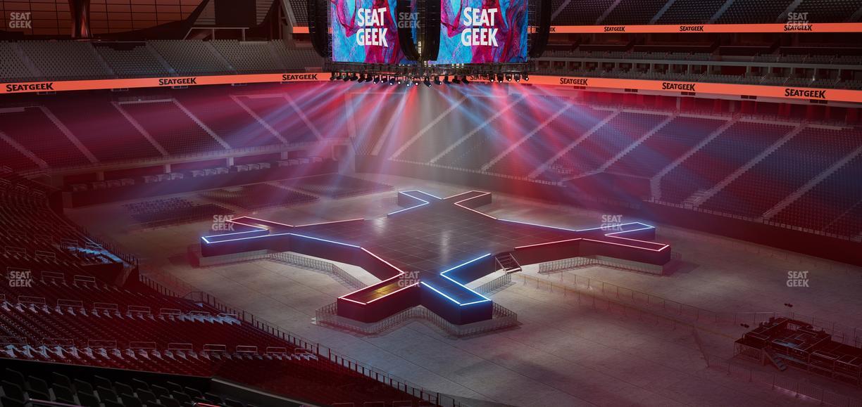 Allegiant Stadium - Section West Suite 2042 Seat View