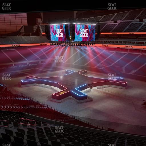 Allegiant Stadium - Section West Suite 2042 Seat View