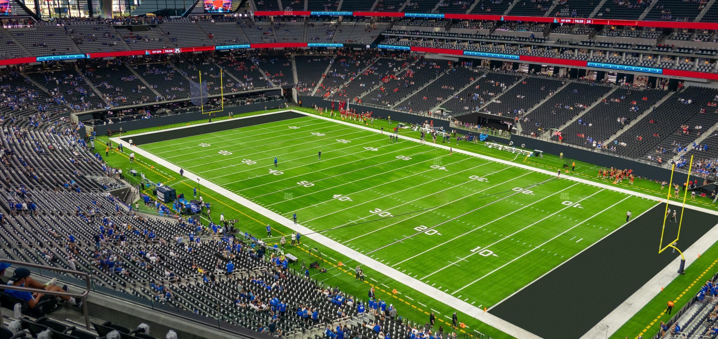 Allegiant Stadium - Section West Suite 2042 Seat View