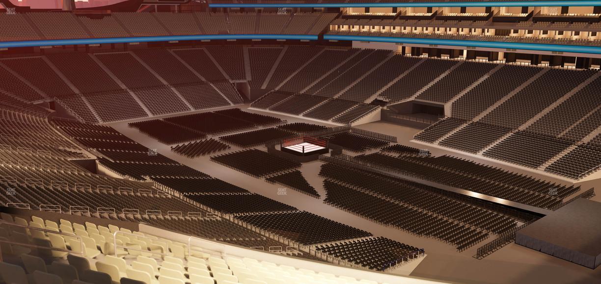 Allegiant Stadium - Section West Suite 2042 Seat View