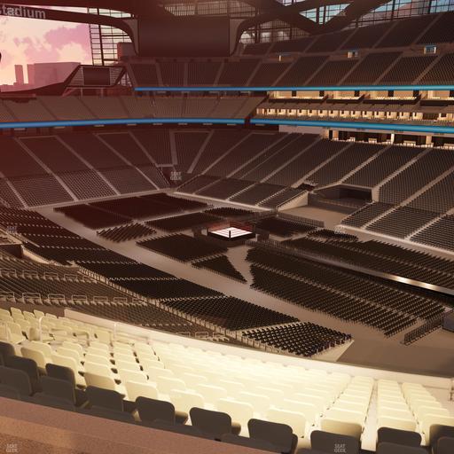 Allegiant Stadium - Section West Suite 2042 Seat View