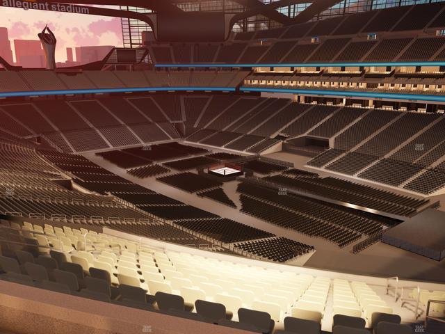 Allegiant Stadium - Section West Suite 2042 Seat View Allegiant Stadium - Section West Suite 2042 Seat View