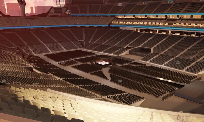 Allegiant Stadium - Section West Suite 2042 Seat View