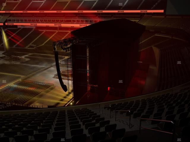 Allegiant Stadium - Section West Suite 2042 Seat View