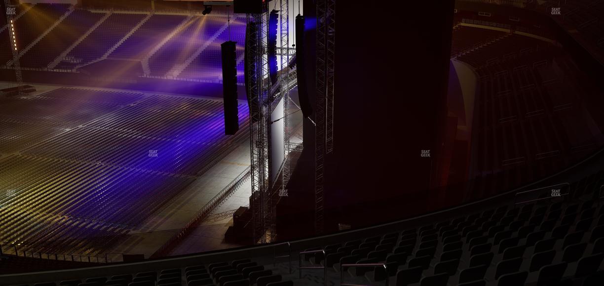 Allegiant Stadium - Section West Suite 2042 Seat View