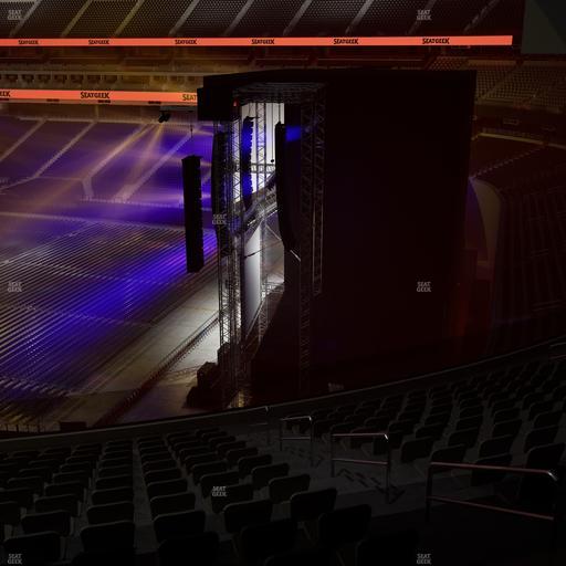 Allegiant Stadium - Section West Suite 2042 Seat View