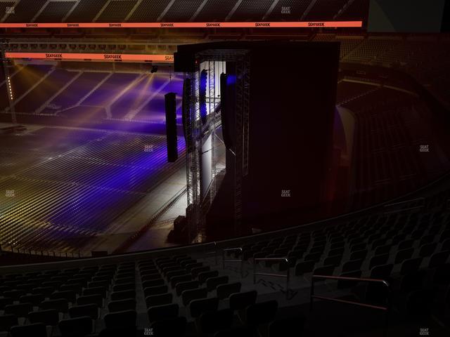 Allegiant Stadium - Section West Suite 2042 Seat View Allegiant Stadium - Section West Suite 2042 Seat View