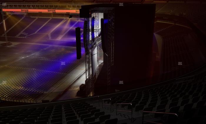 Allegiant Stadium - Section West Suite 2042 Seat View