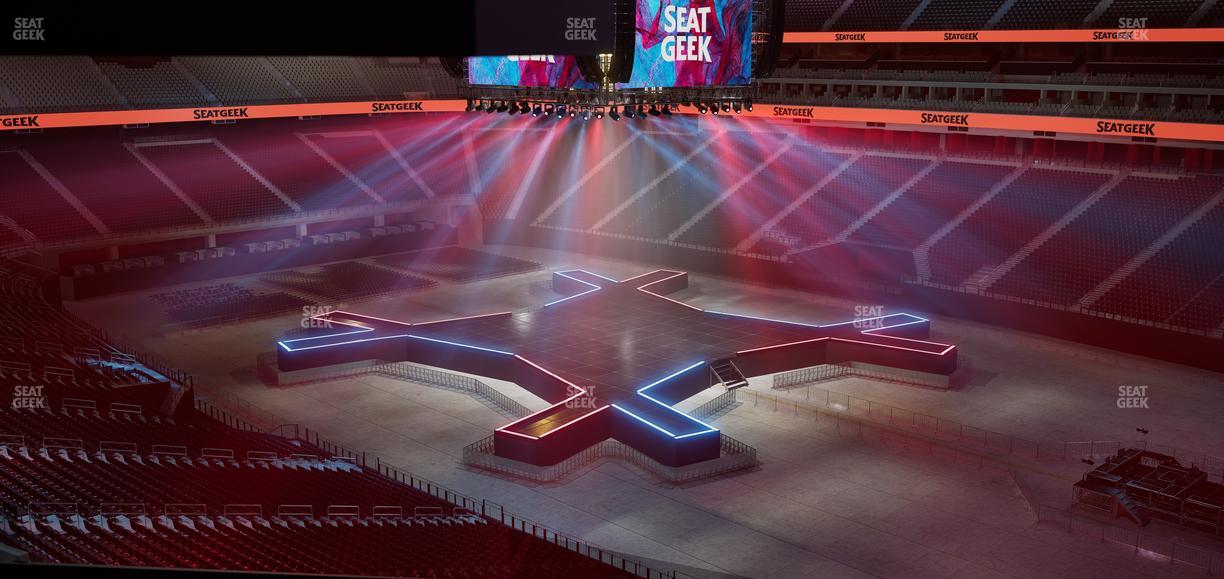 Allegiant Stadium - Section West Suite 2043 Seat View