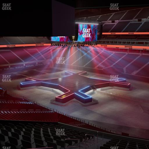 Allegiant Stadium - Section West Suite 2043 Seat View