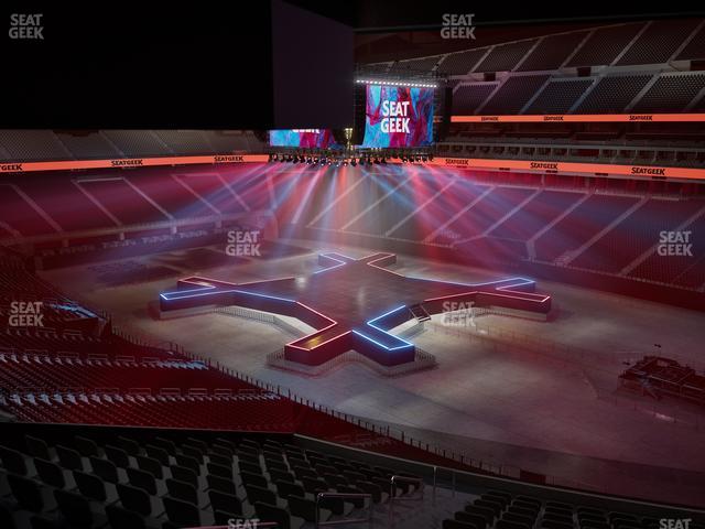 Allegiant Stadium - Section West Suite 2043 Seat View Allegiant Stadium - Section West Suite 2043 Seat View