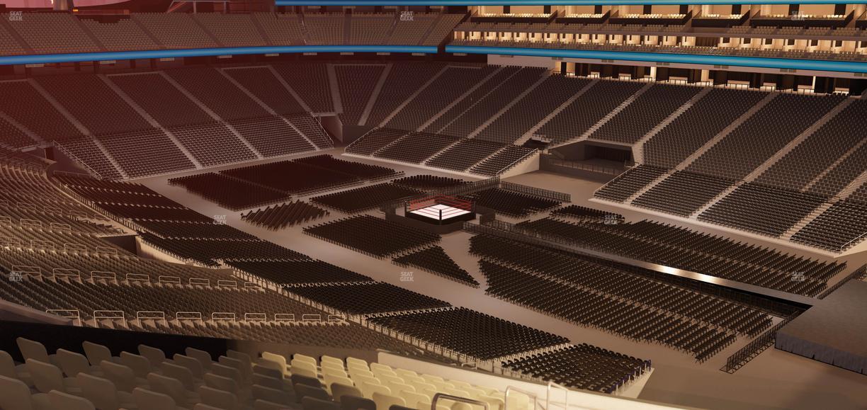 Allegiant Stadium - Section West Suite 2043 Seat View